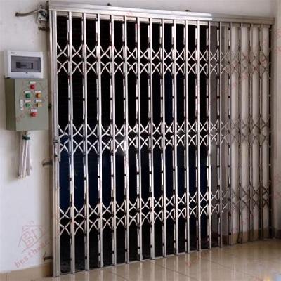 Steel Folding Door