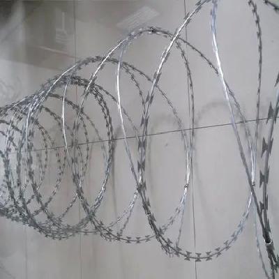 Galvanized Iron Concertina Coil