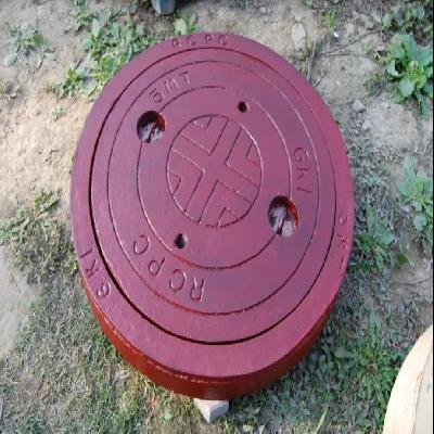 RCC Manhole Cover