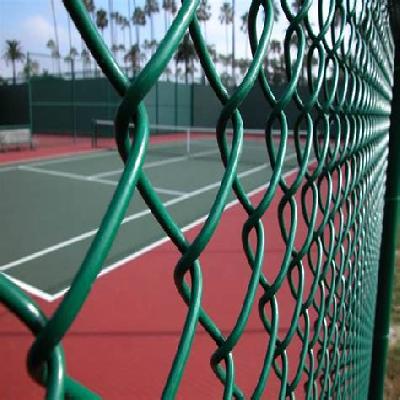 Tennis Court Wire Fencing