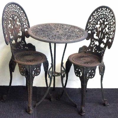 Cast Iron Furnitures