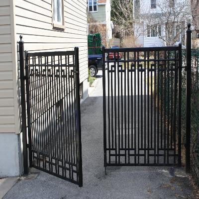 Cast Iron Gates