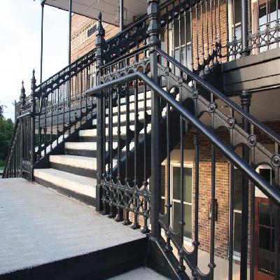 Cast Iron Railing