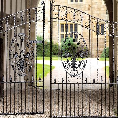 Wrought Iron Gates