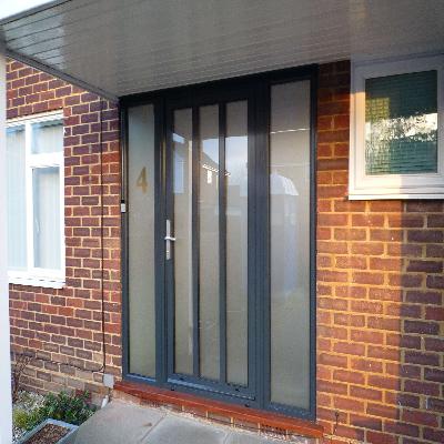 Aluminum Doors