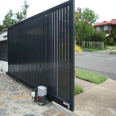 Auto Iron Gate