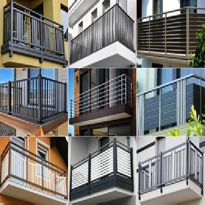 Grill Design Hand Railings