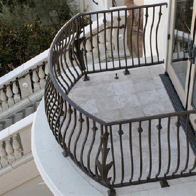 Hotel Stainless Steel Railings
