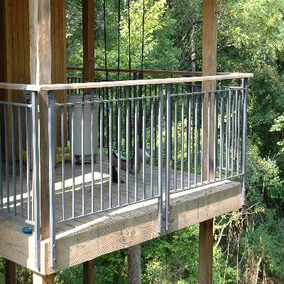 Mounted Steel Railings