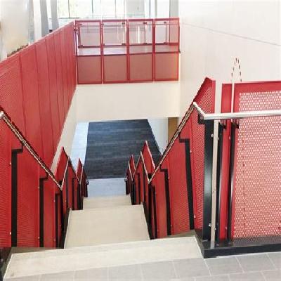 Perforated Railings