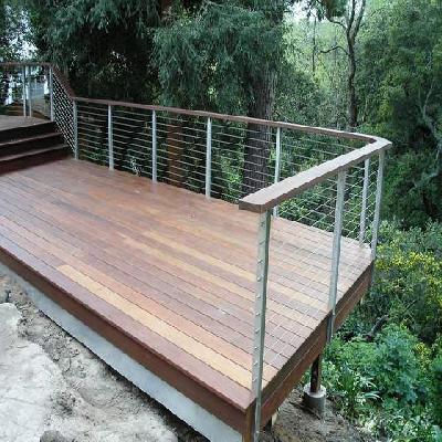 Stainless Steel Top Railings