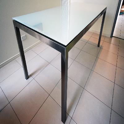 Steel Dinning Table