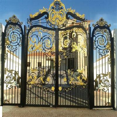 Wrought Iron Gate
