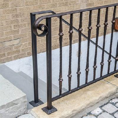 Wrought Iron Railings