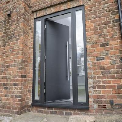 Aluminium Entrance Door