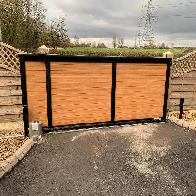 Automatic Motorised Sliding Gate