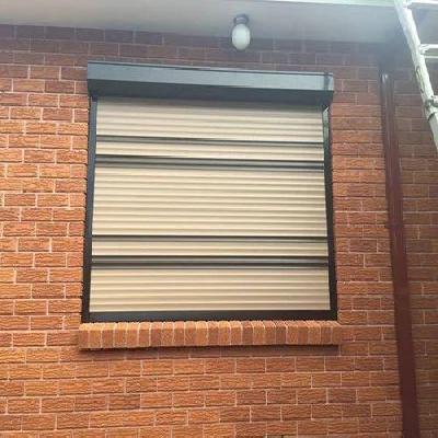 Manual Rolling Shutters