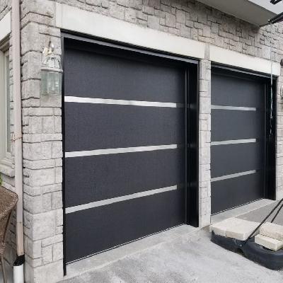 Stainless Steel Garage Door