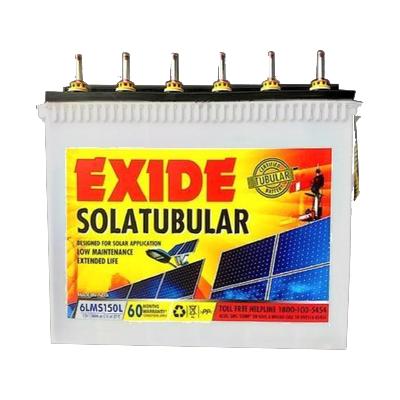 Exide 6LMS150 Solar Tubular Battery