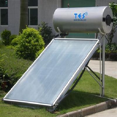 Flat Plate Solar Water Heater