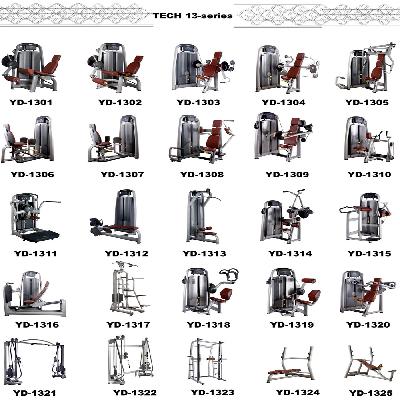 All Type Of Gym Equipment