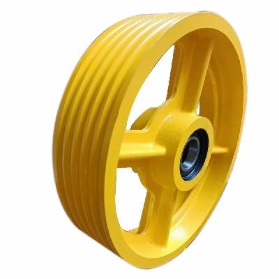 Elevator Diverter Pulley