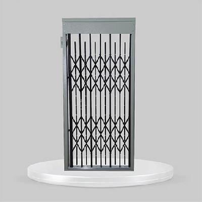 Manual Collapsible Elevator Door
