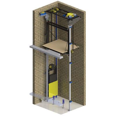 MRL Elevator Machine