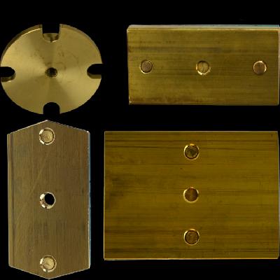 Rub Block Door Assemblies