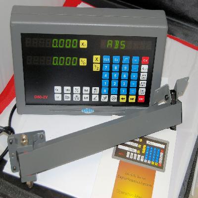 GM 2 Axis Digital Readout Systems