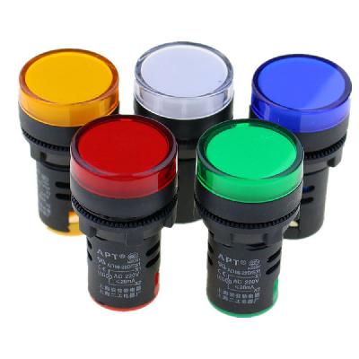 Indicating Lamps For Control Panels