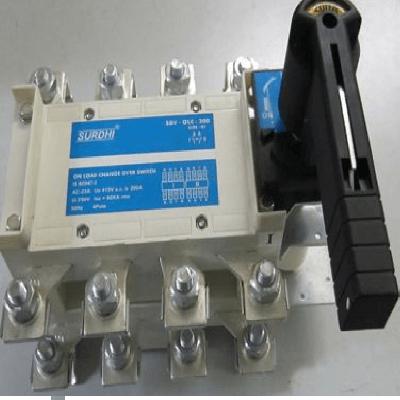 Manual  Automatic Changeover Switch