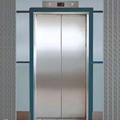 Central Opening Elevator Door