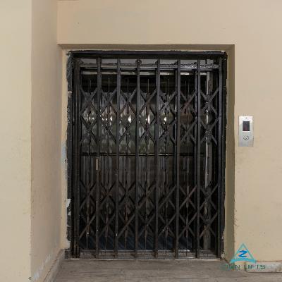 Collapsible Door Elevator