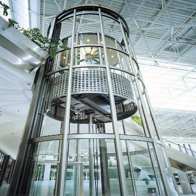 Commercial Hydraulic Elevator Cabin