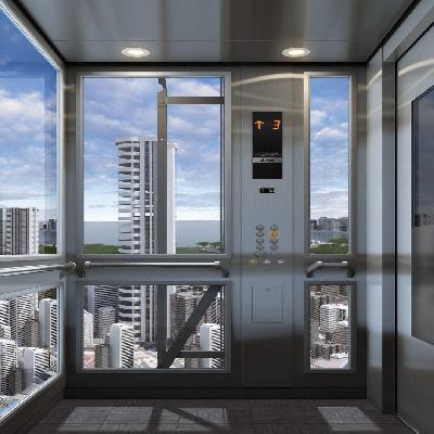 Electric Automatic Door Elevators