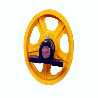 Elevator Diverter Pulley