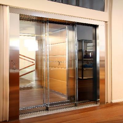 Full Vision Elevator Glass Door