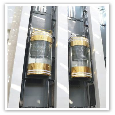 Glass Capsule Lift