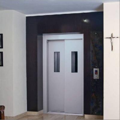 Half Glass Vision Auto Door Elevator