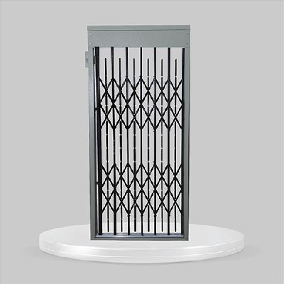 Manual Collapsible Elevator Door