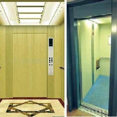 Mild Steel Elevator Door