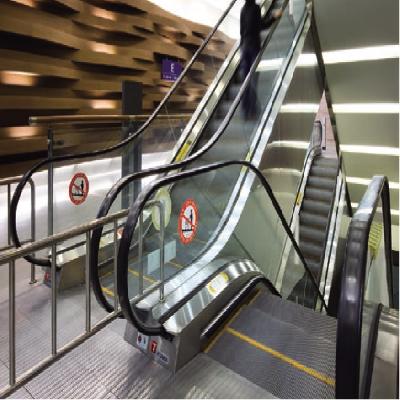 Moving Escalators