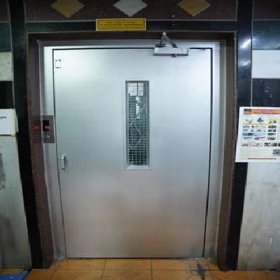 MS Imperforate Elevator Door