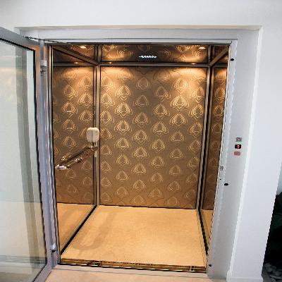 Ovion Residential Elevator Cabin
