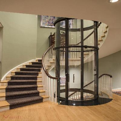 Residential Glass Elevator