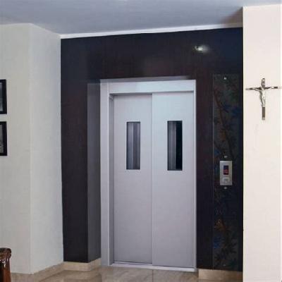 SS Small Vision Glass Elevator Doors
