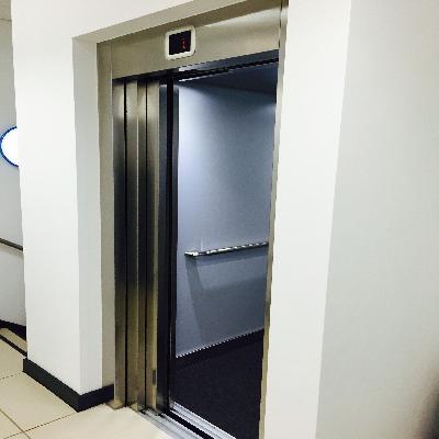SS Telescopic Auto Door Elevator