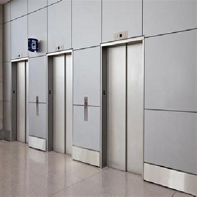 Steel Elevator Doors