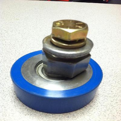 Elevator Header Car Eccentric Roller